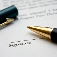 Forma ugovora o doživotnom izdržavanju prema važećem zakonu